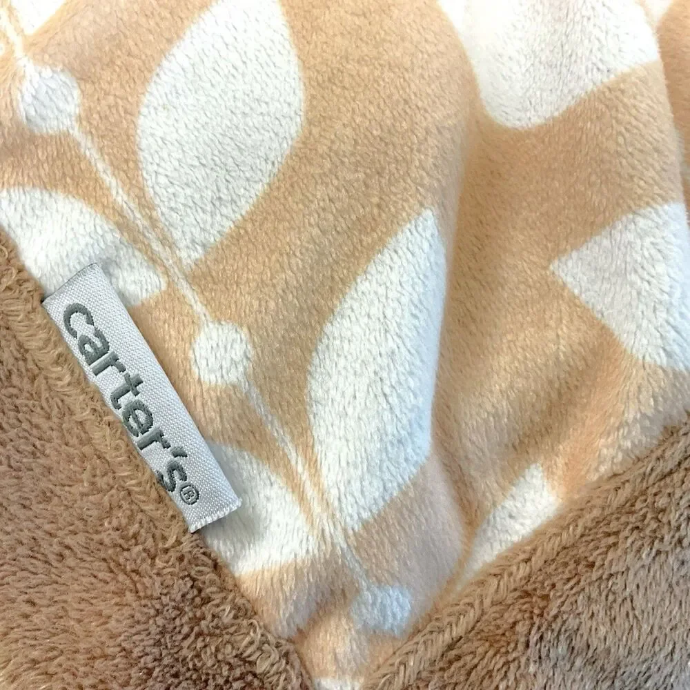 2016 Carter’s Fox Unisex Security Blanket Nappy Lovey Baby‎ Plush Square
